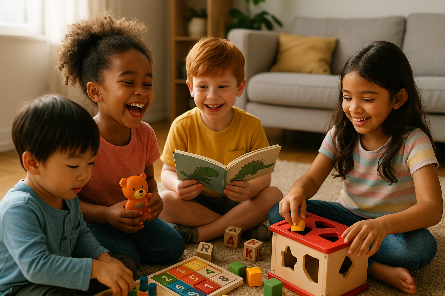 Ziggy & Friends – Baby & Kids Collection